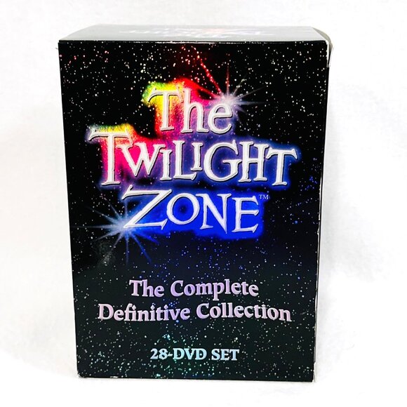 The Twilight Zone: The Complete Definitive Collection 28-DVD Set - Picture 3 of 14